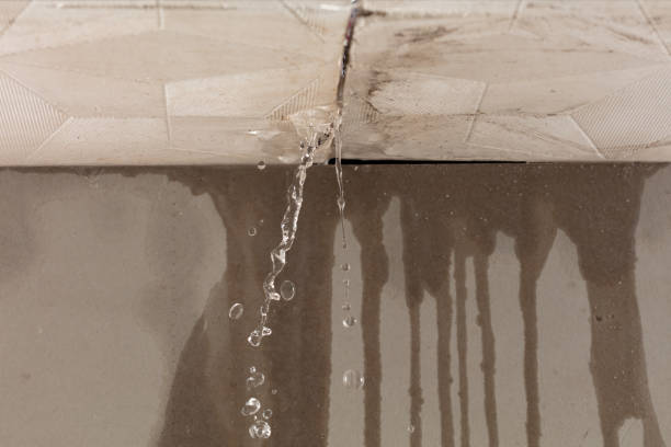 Professional Flood Damage Cleanup technician working in Gillette, WY